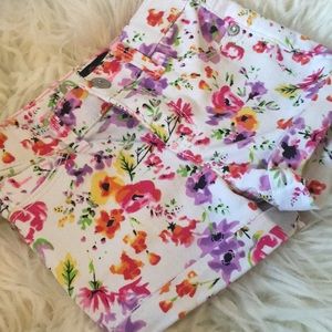 Jordache Floral Toddler Shorts
